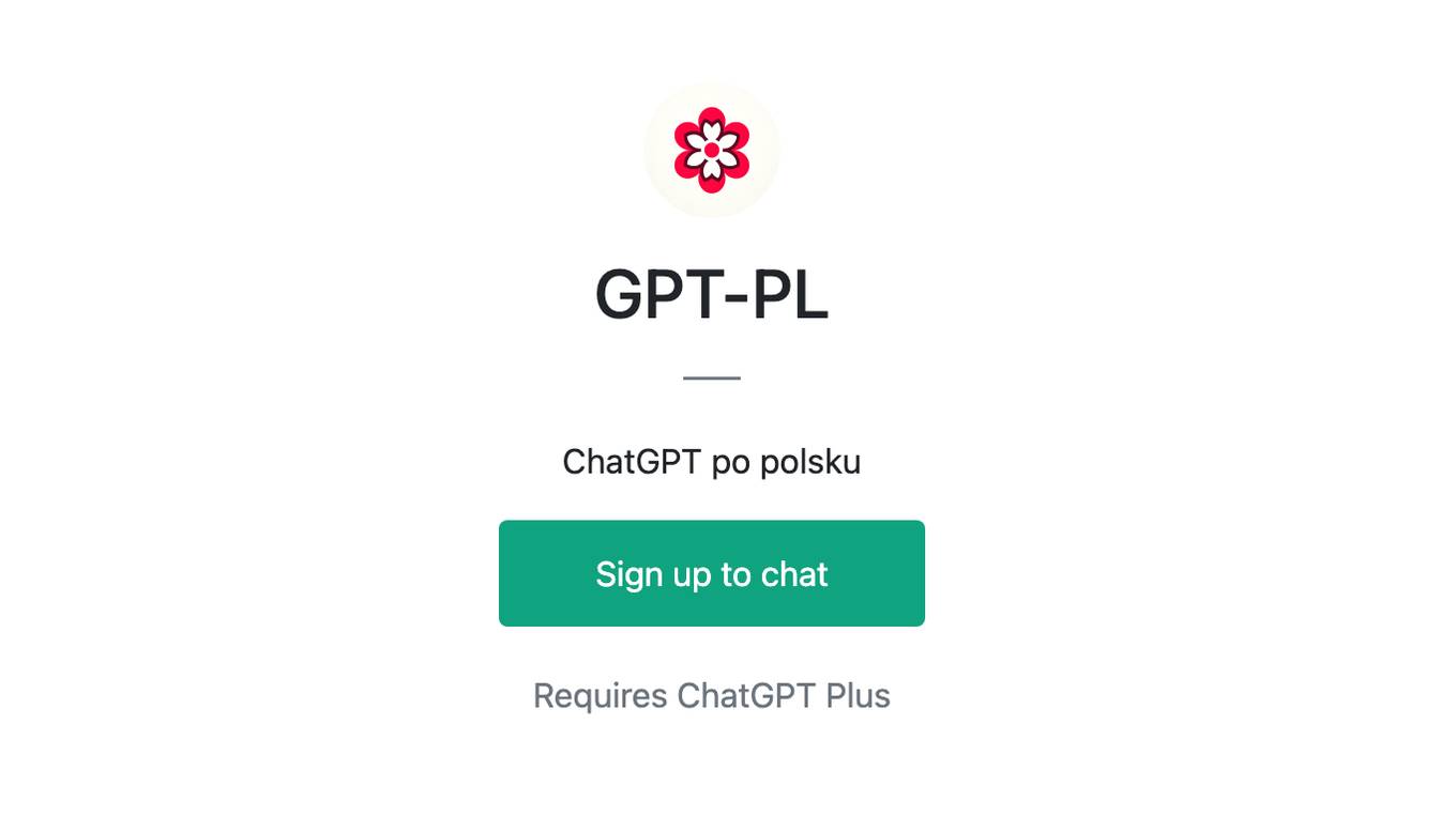 GPT-PL Screenshot