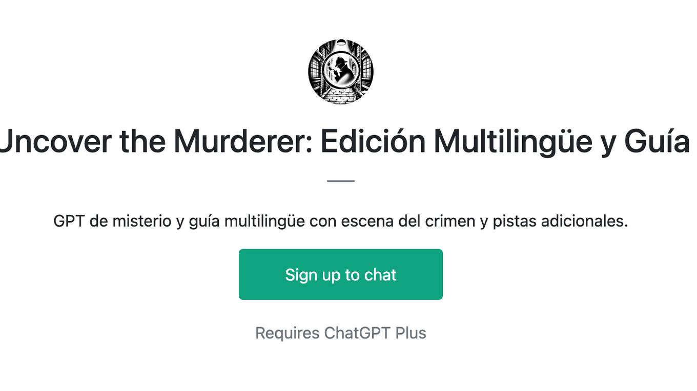 Uncover the Murderer: Edición Multilingüe y Guía Screenshot