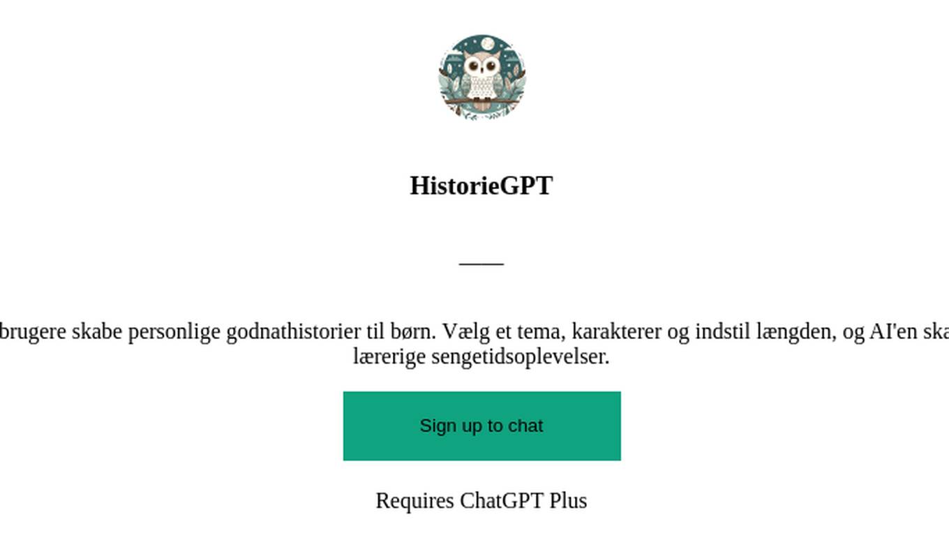 HistorieGPT Screenshot