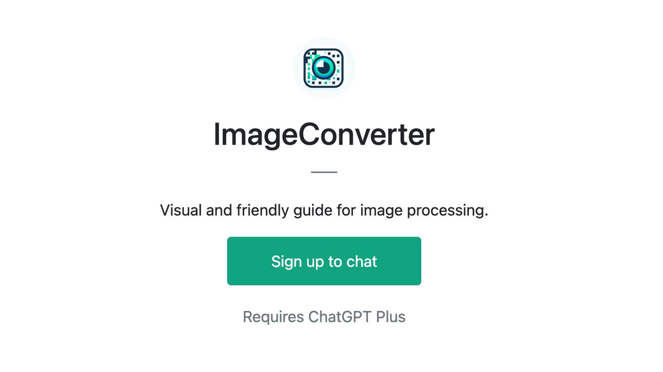 ImageConverter Screenshot