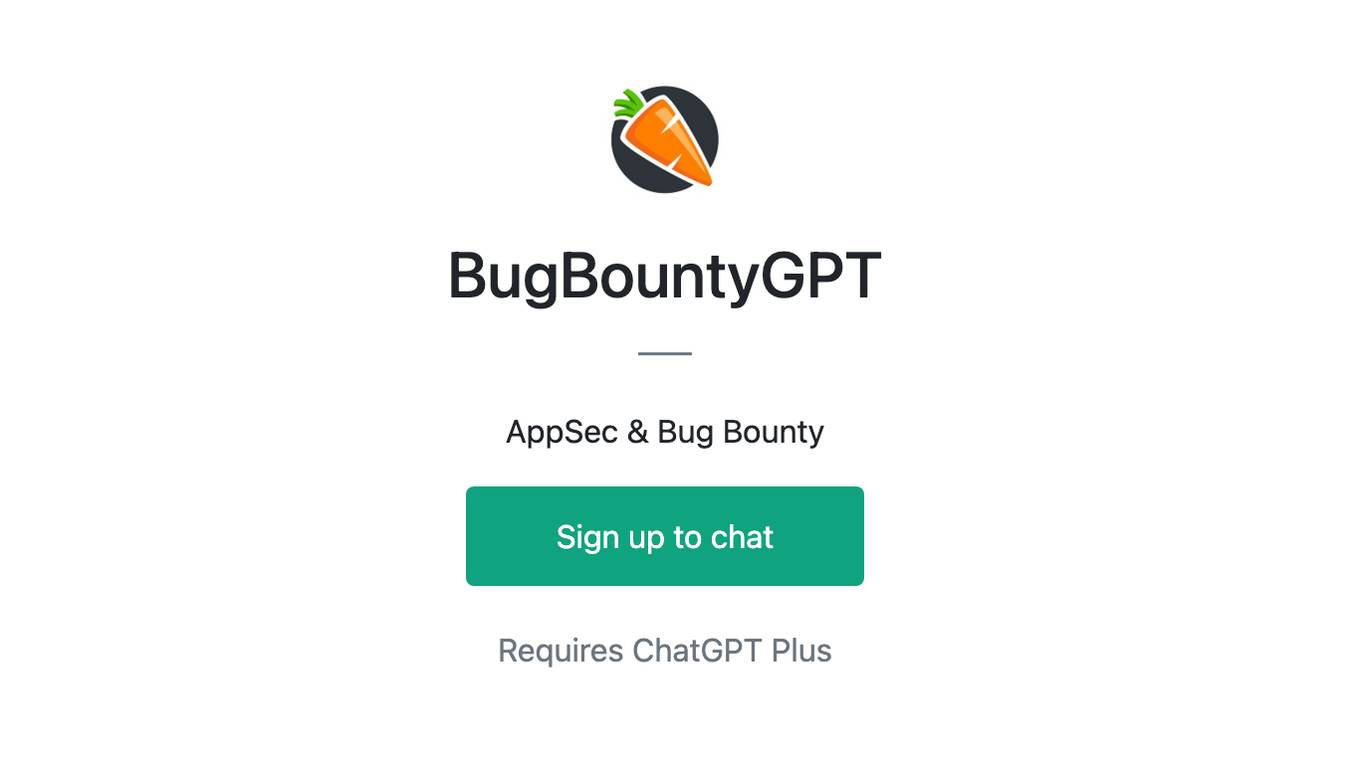 BugBountyGPT Screenshot