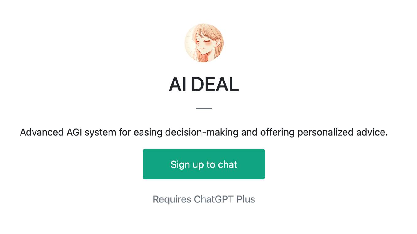 AI DEAL Screenshot