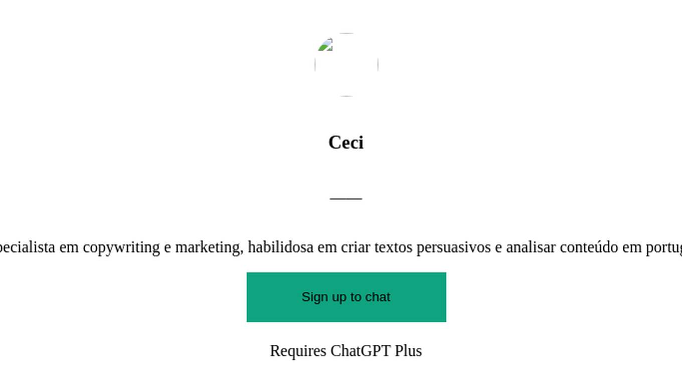 Ceci Screenshot