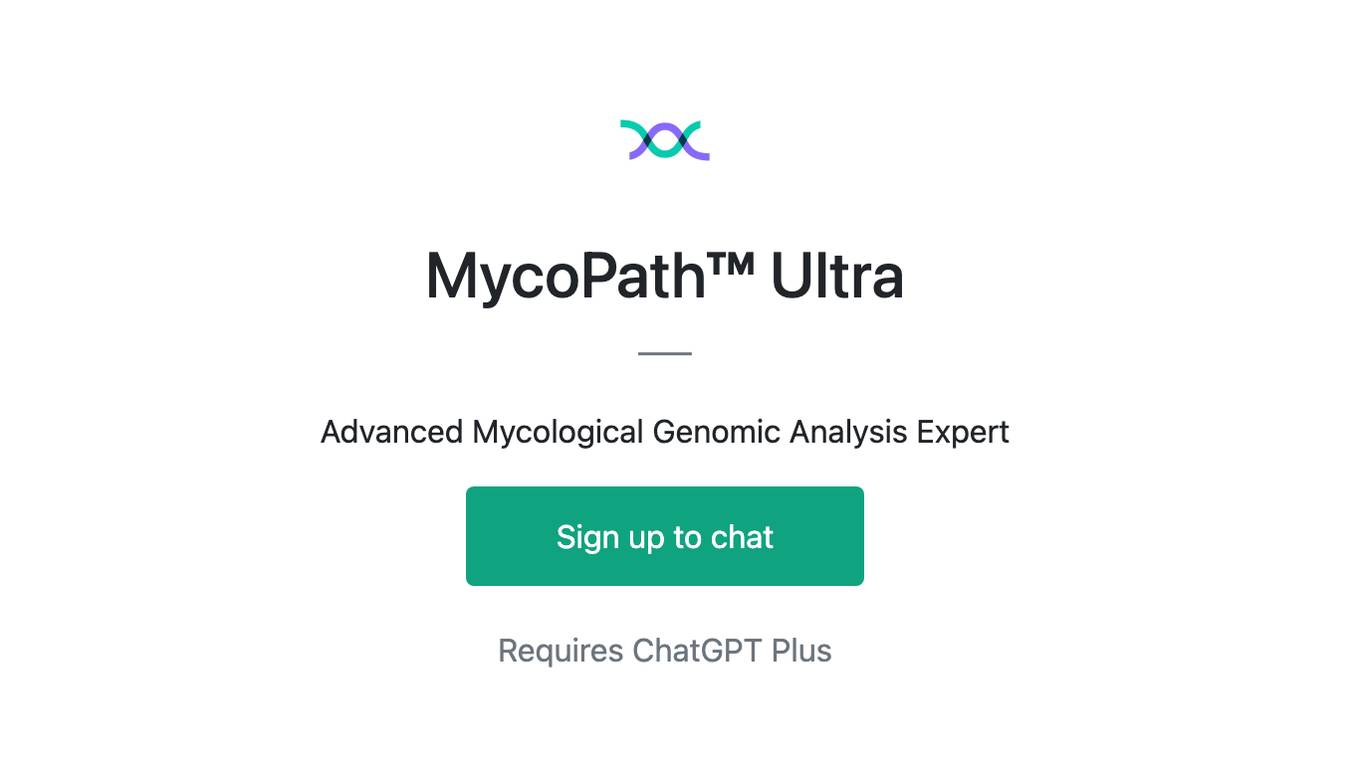 MycoPath™ Ultra Screenshot