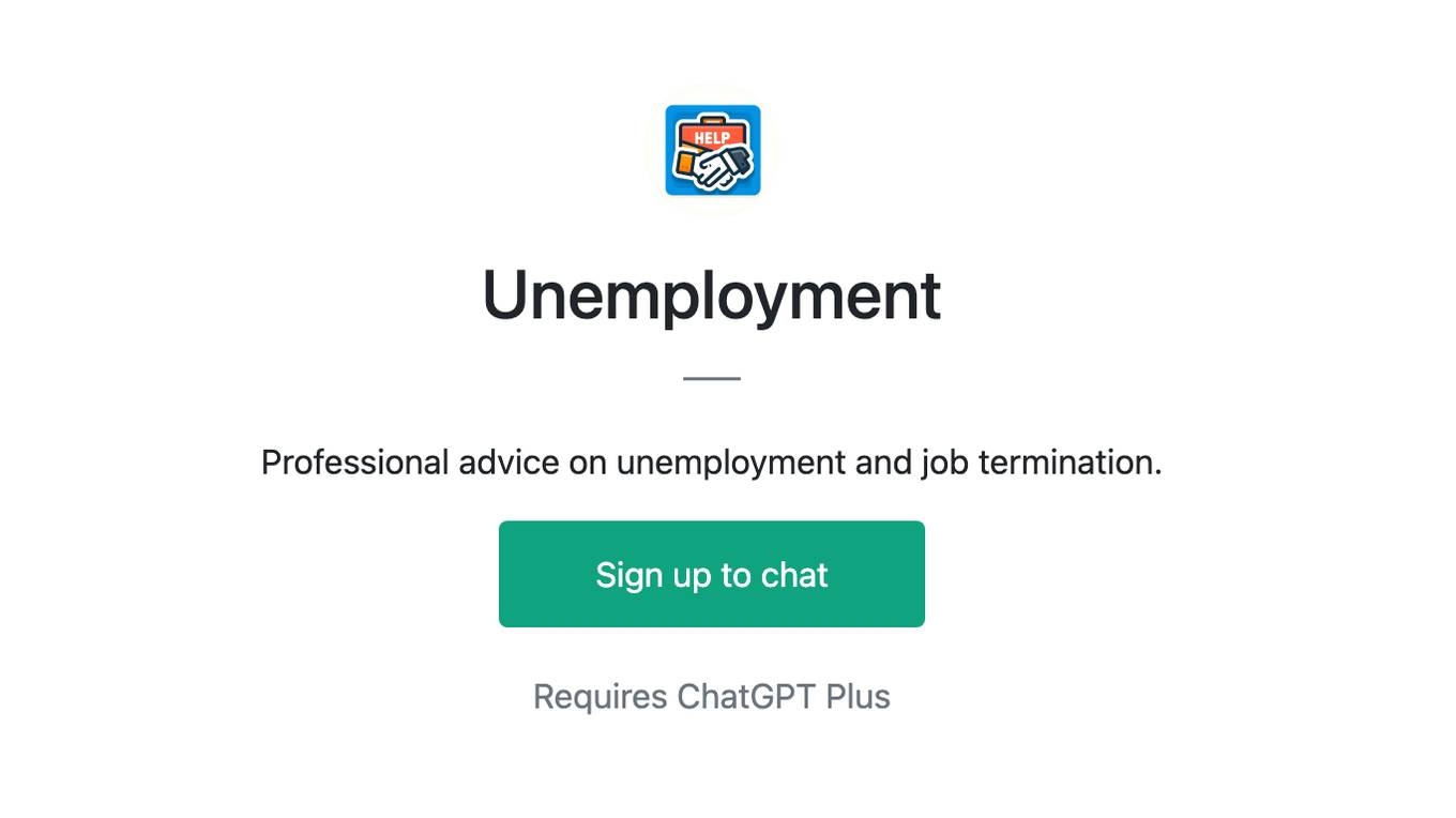 Unemployment Screenshot