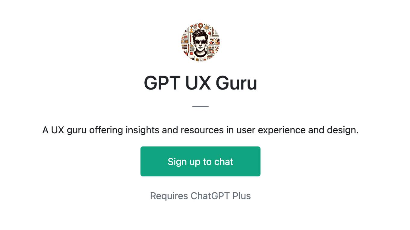 GPT UX Guru Screenshot