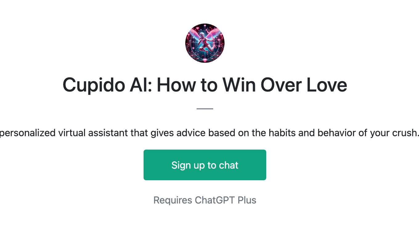 Cupido AI: How to Win Over Love Screenshot