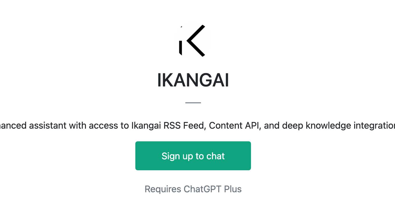 IKANGAI Screenshot