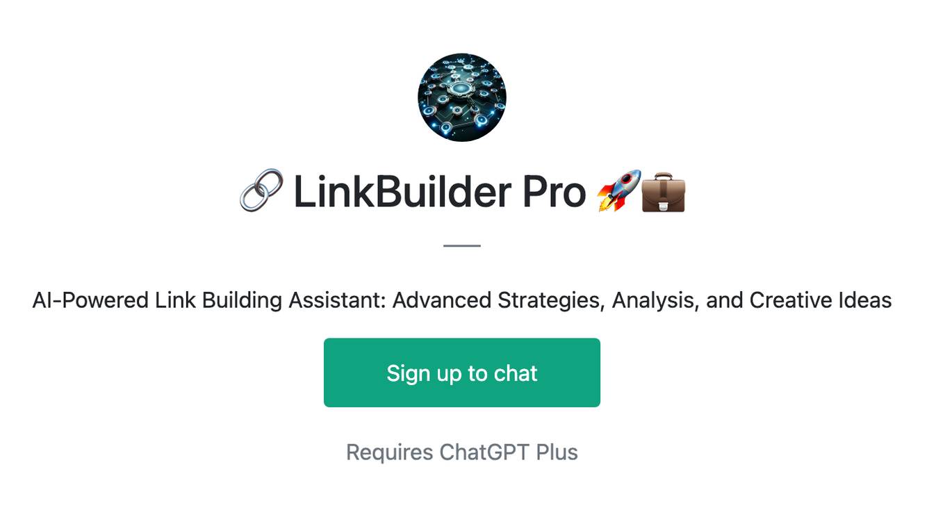 🔗 LinkBuilder Pro 🚀💼 Screenshot