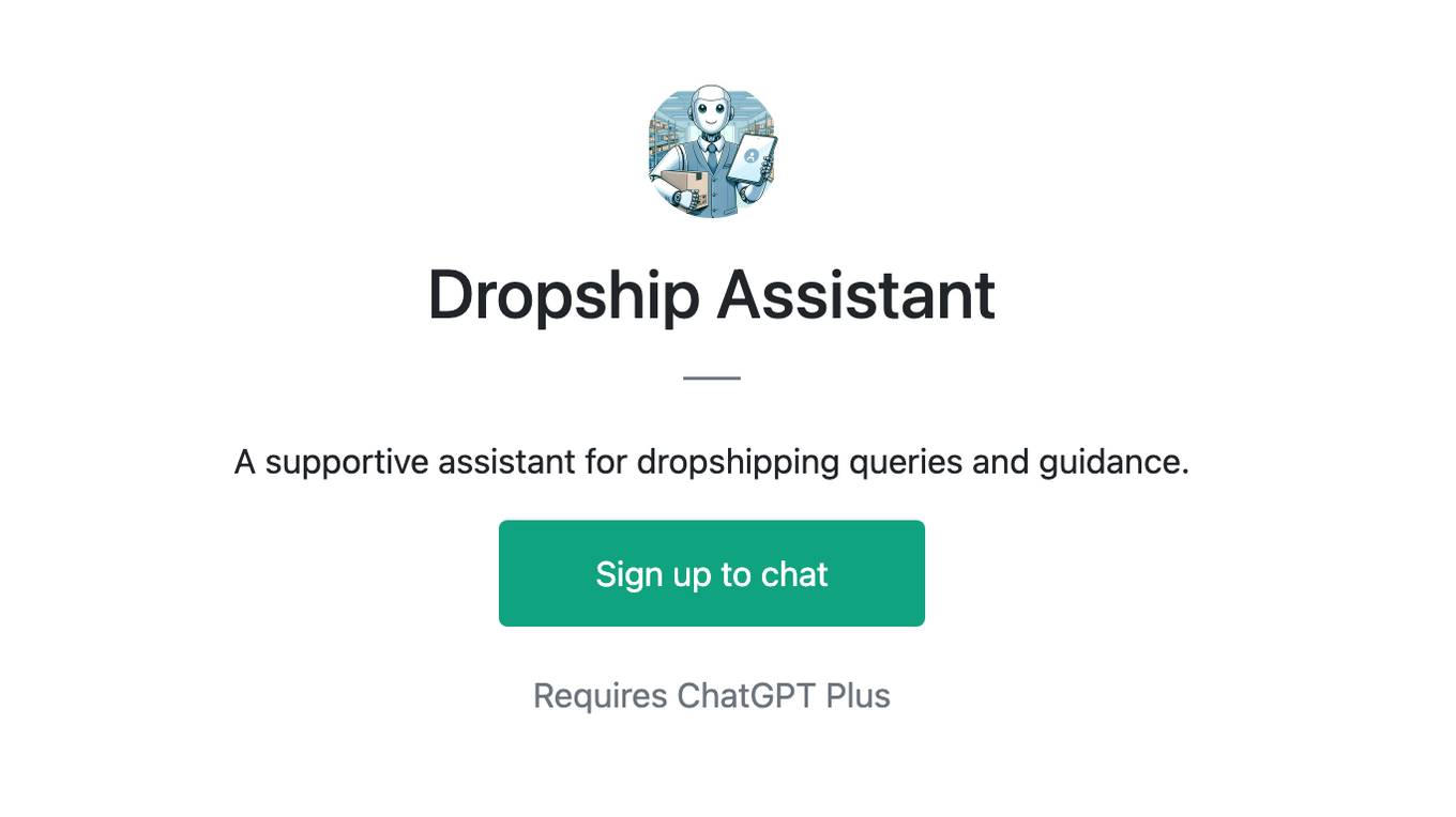 Dropship Assistant Screenshot