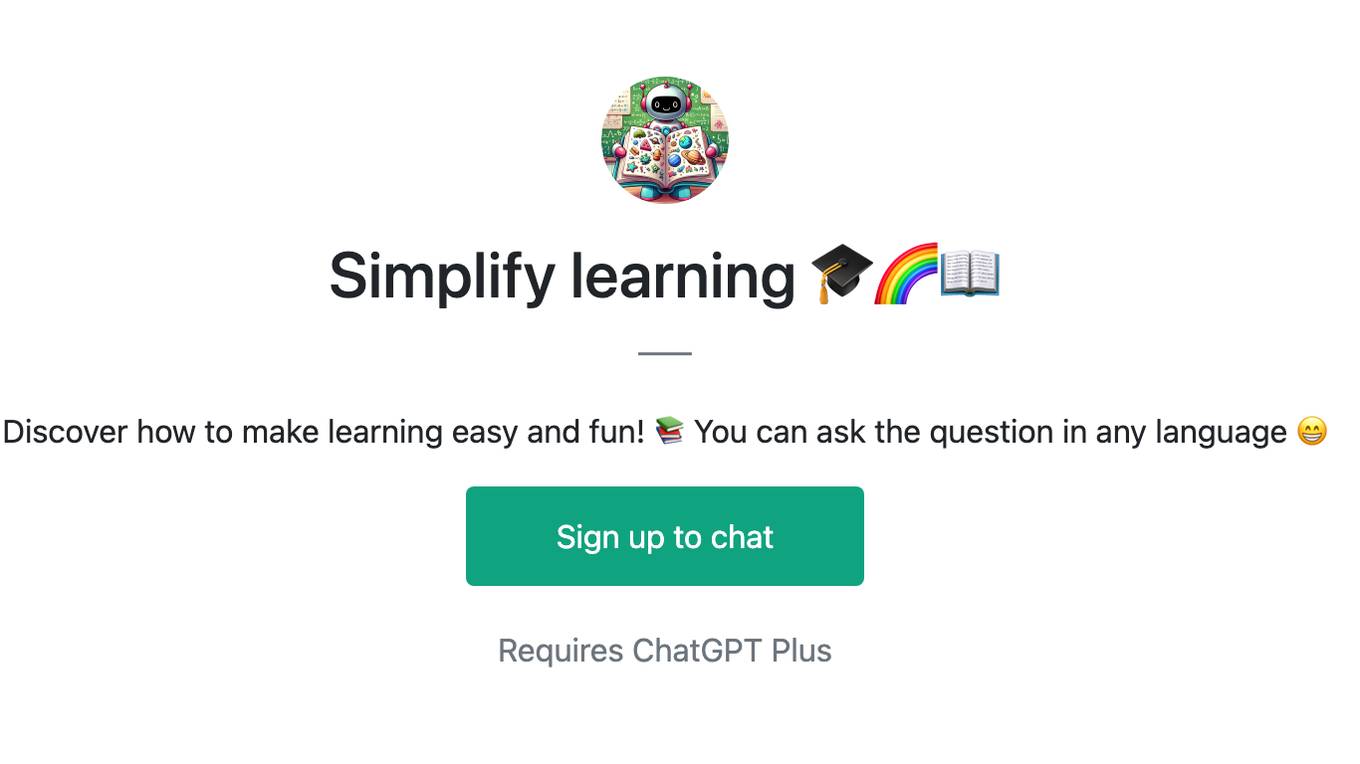 Simplify learning 🎓🌈📖 Screenshot