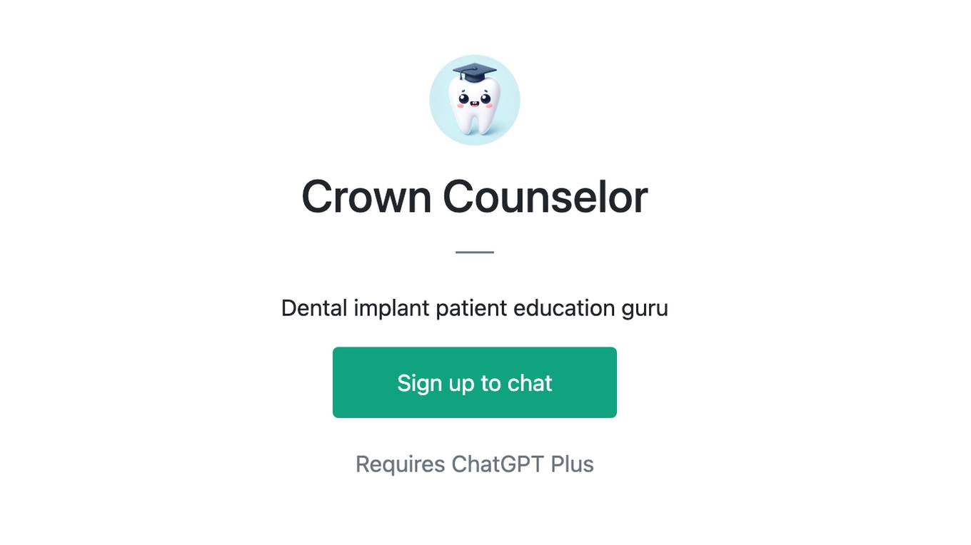 Crown Counselor Screenshot