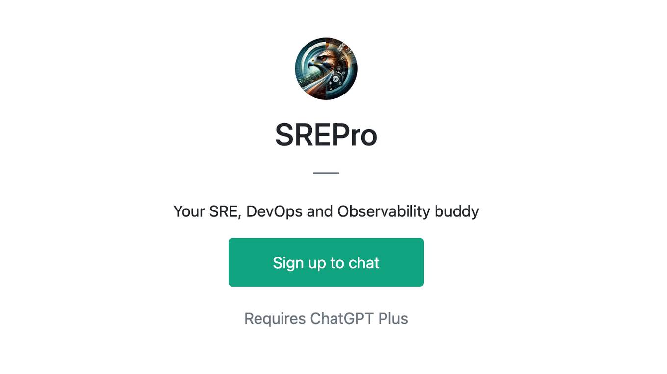 SREPro Screenshot