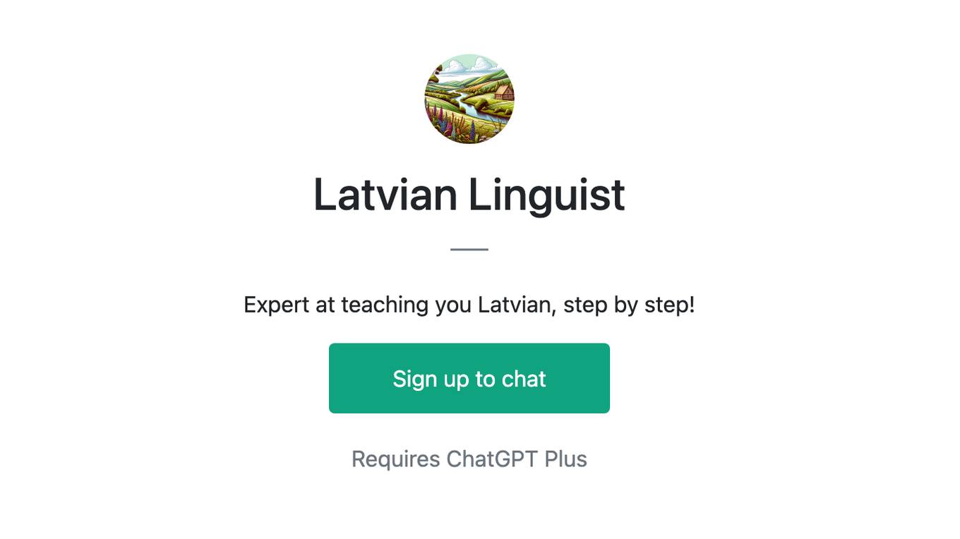 Latvian Linguist Screenshot