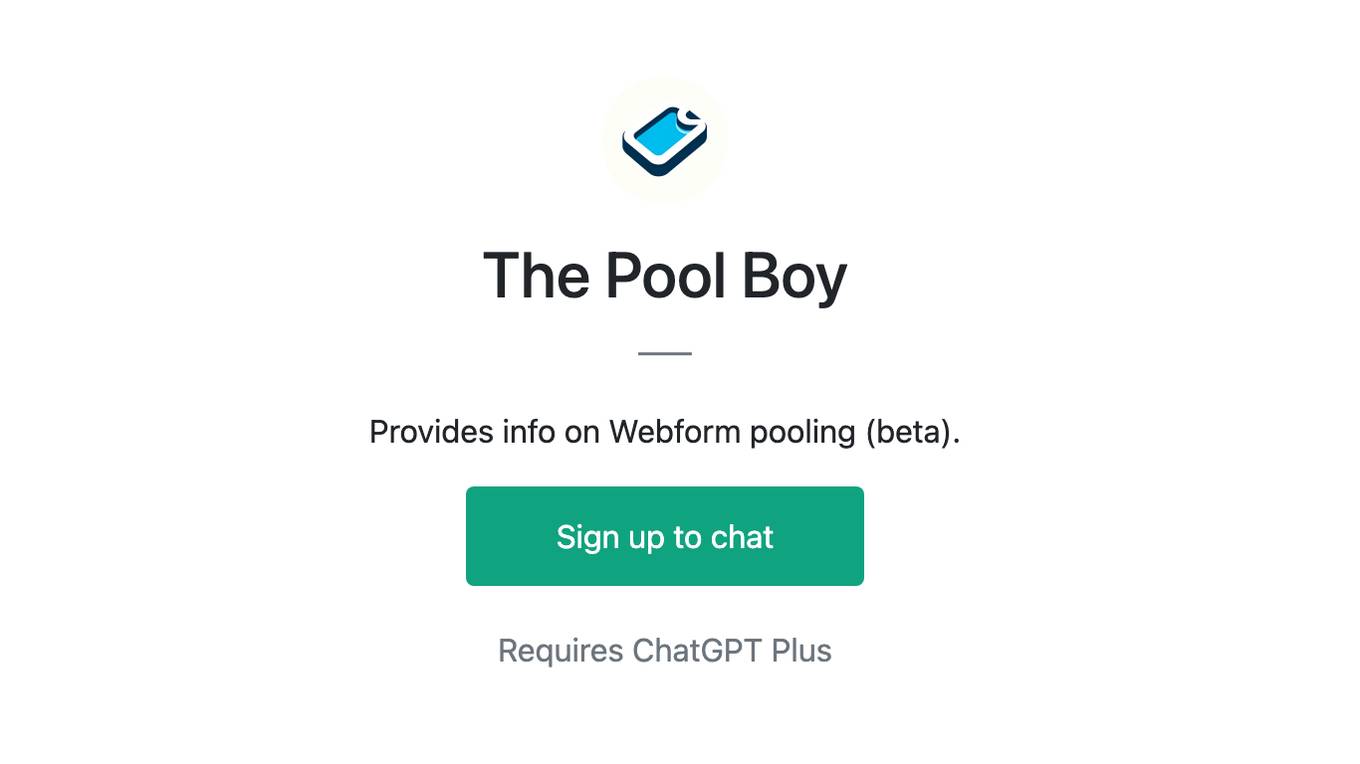 The Pool Boy Screenshot