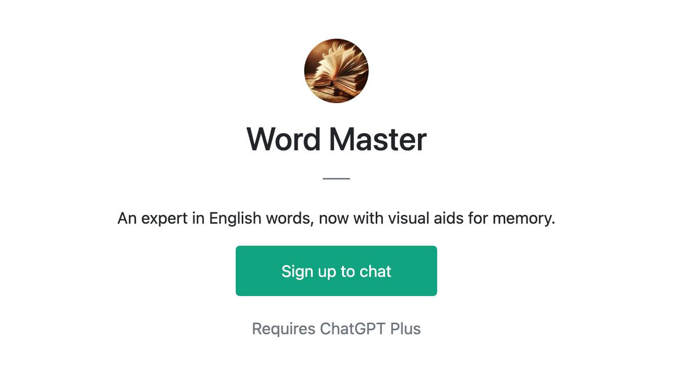 Word Master Screenshot