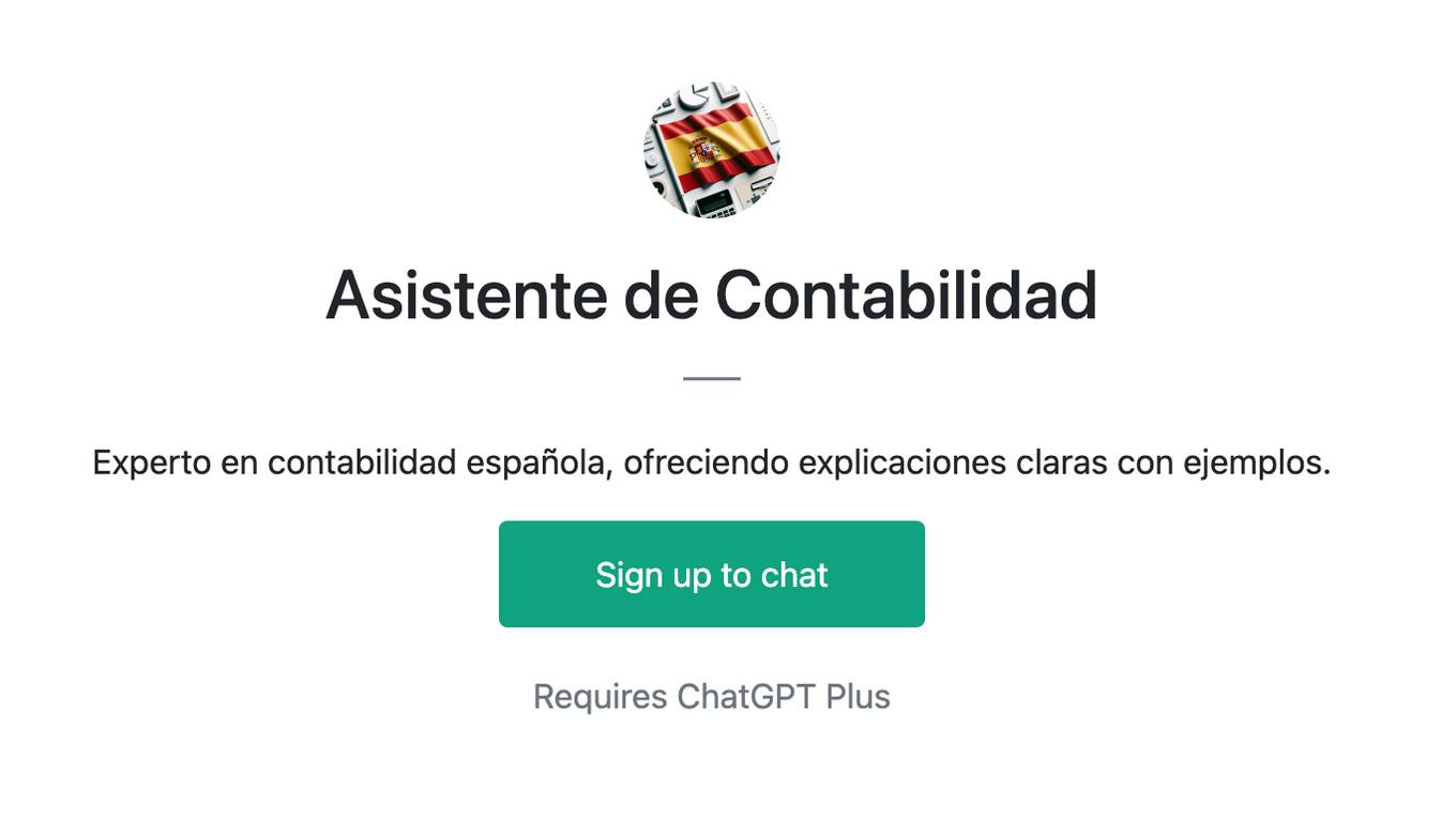 Asistente de Contabilidad Screenshot