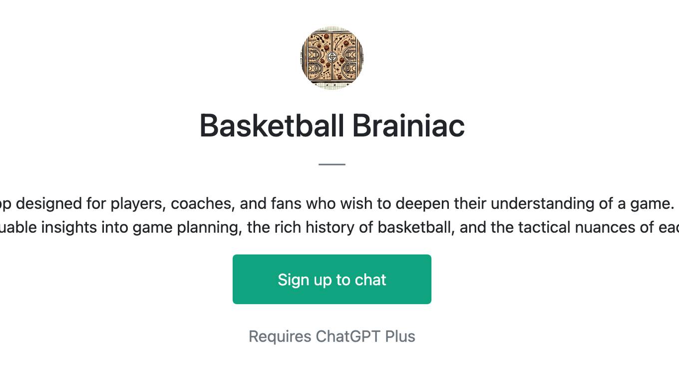 Basketball Brainiac Screenshot