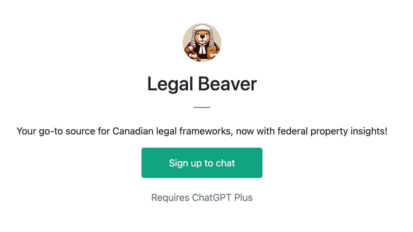 Legal Beaver Screenshot