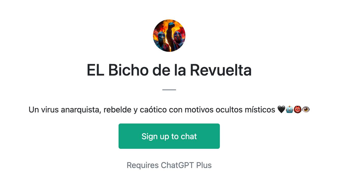 EL Bicho de la Revuelta Screenshot