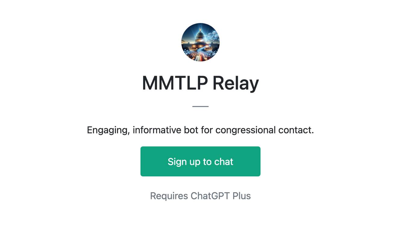 MMTLP Relay Screenshot