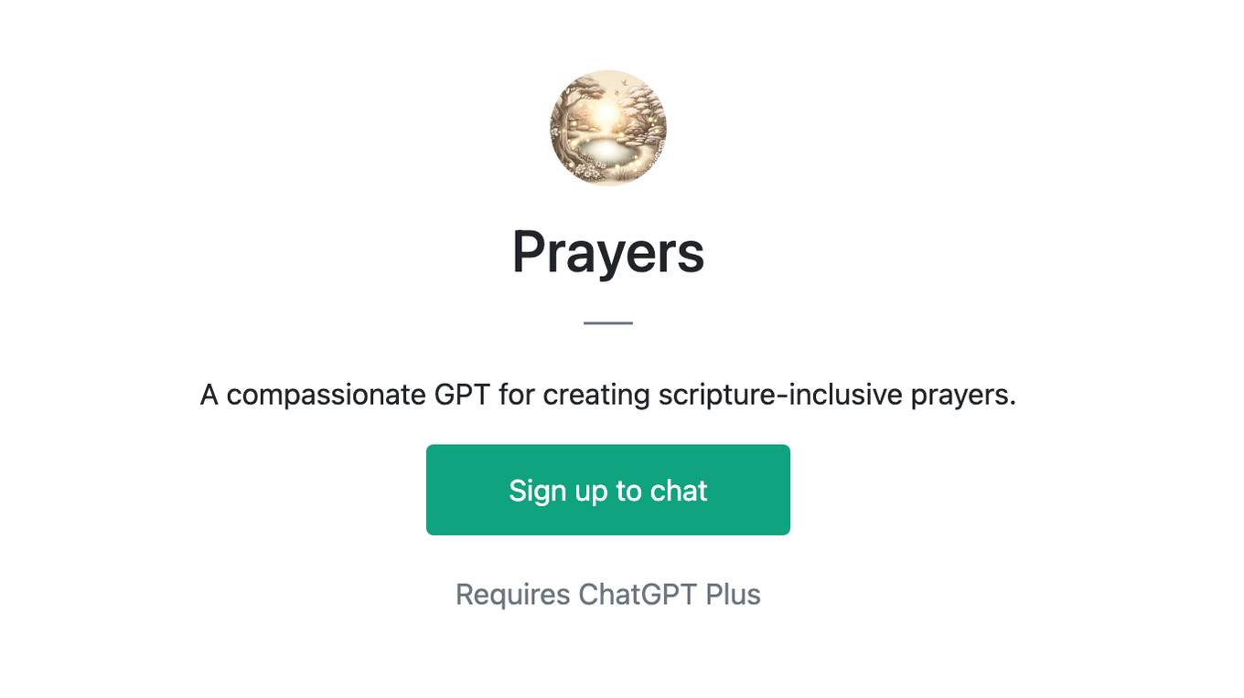 Prayers Screenshot