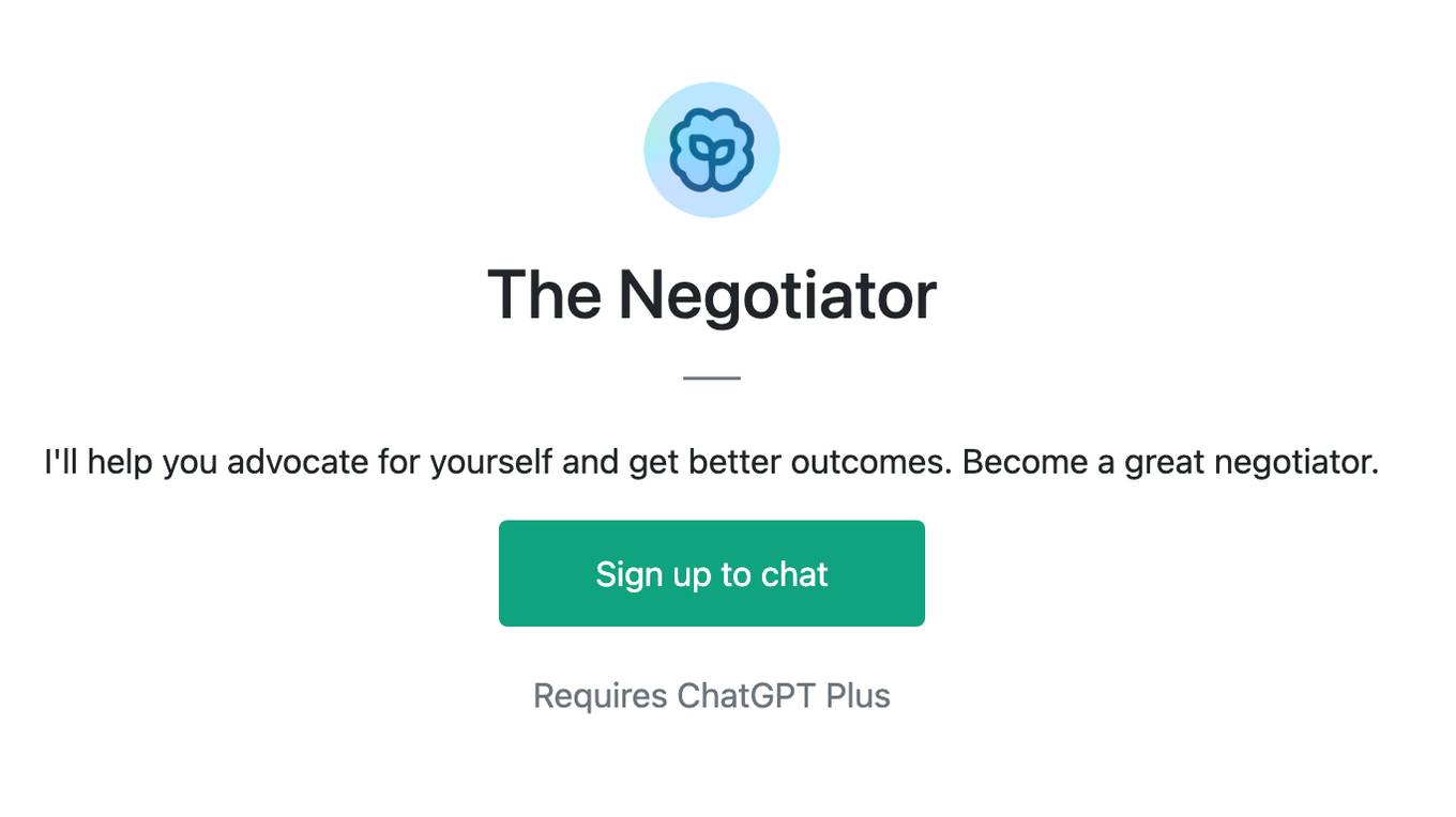 The Negotiator Screenshot