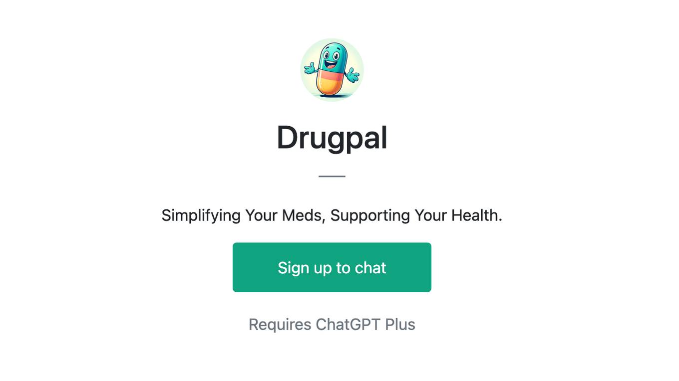 Drugpal Screenshot