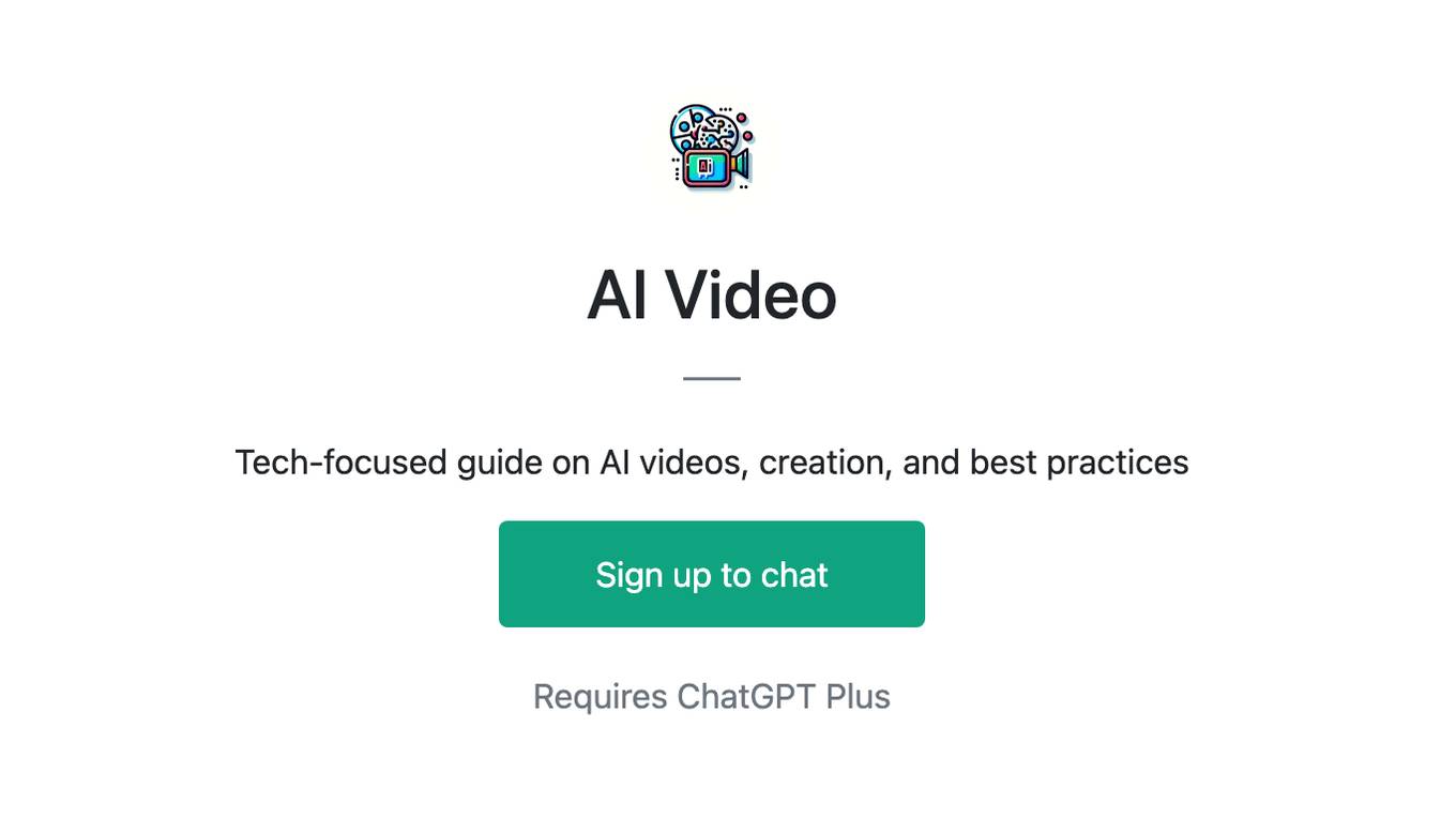 AI Video Screenshot