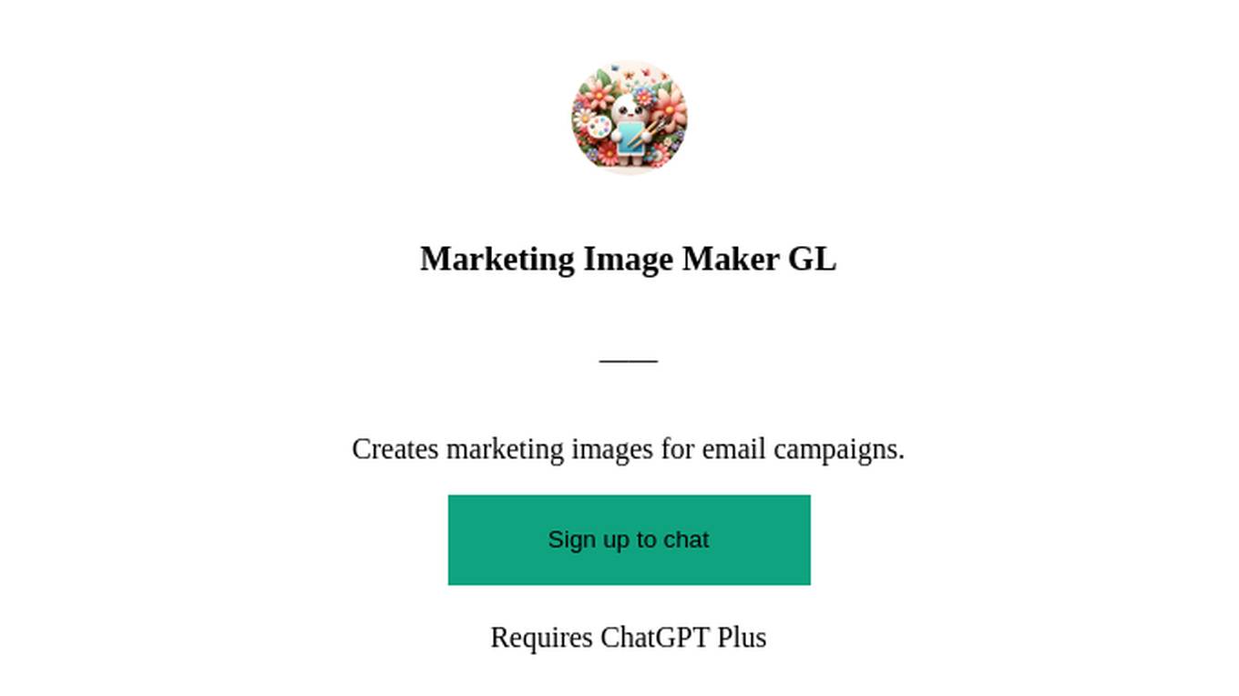 Marketing Image Maker GL Screenshot