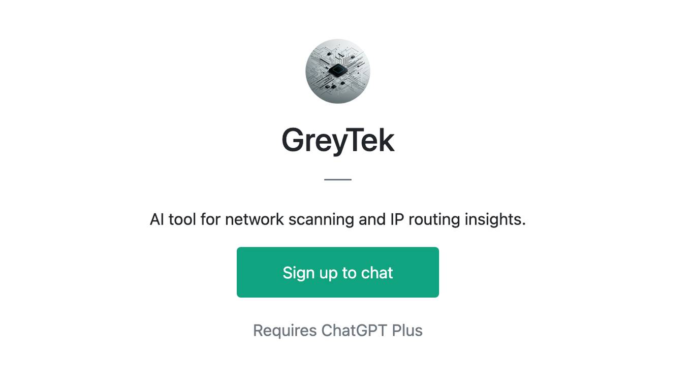 GreyTek Screenshot