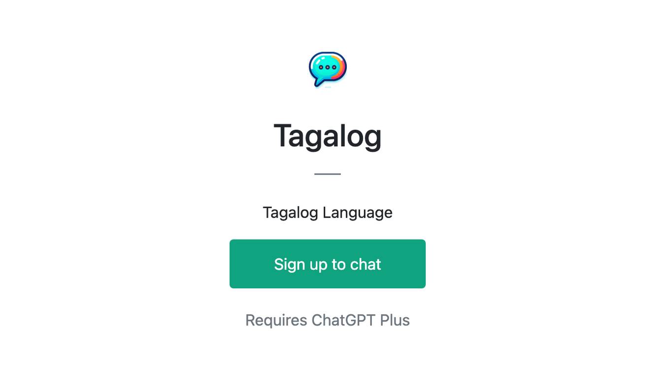 Tagalog Screenshot