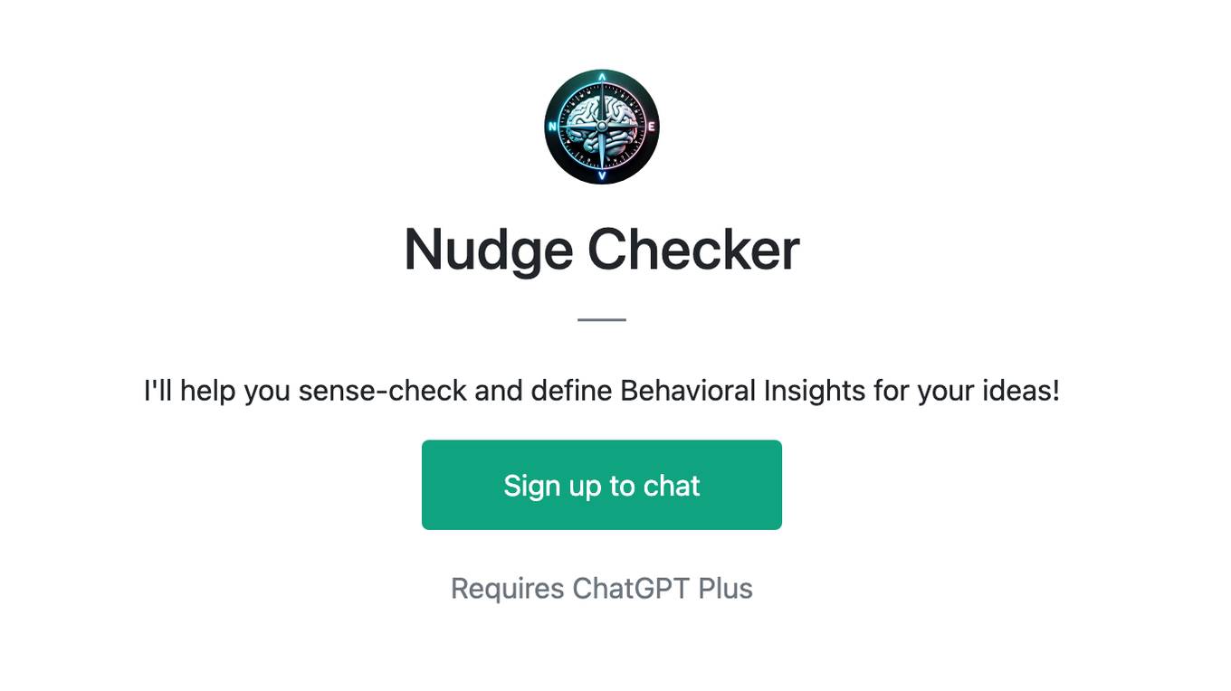 Nudge Checker Screenshot