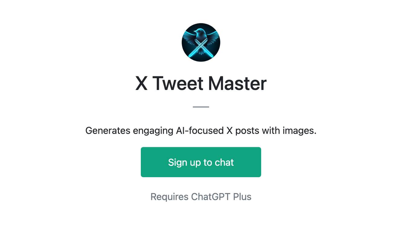 X Tweet Master Screenshot