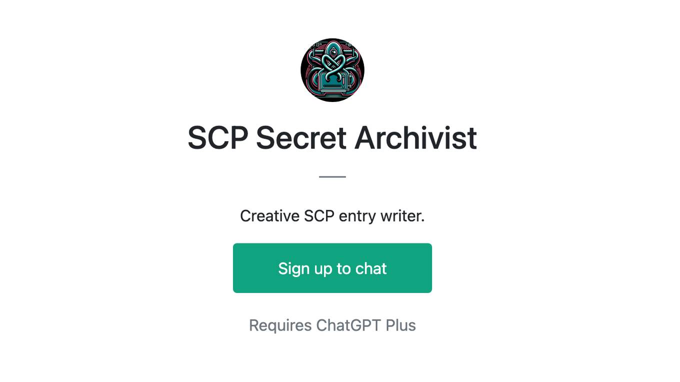 SCP Secret Archivist Screenshot