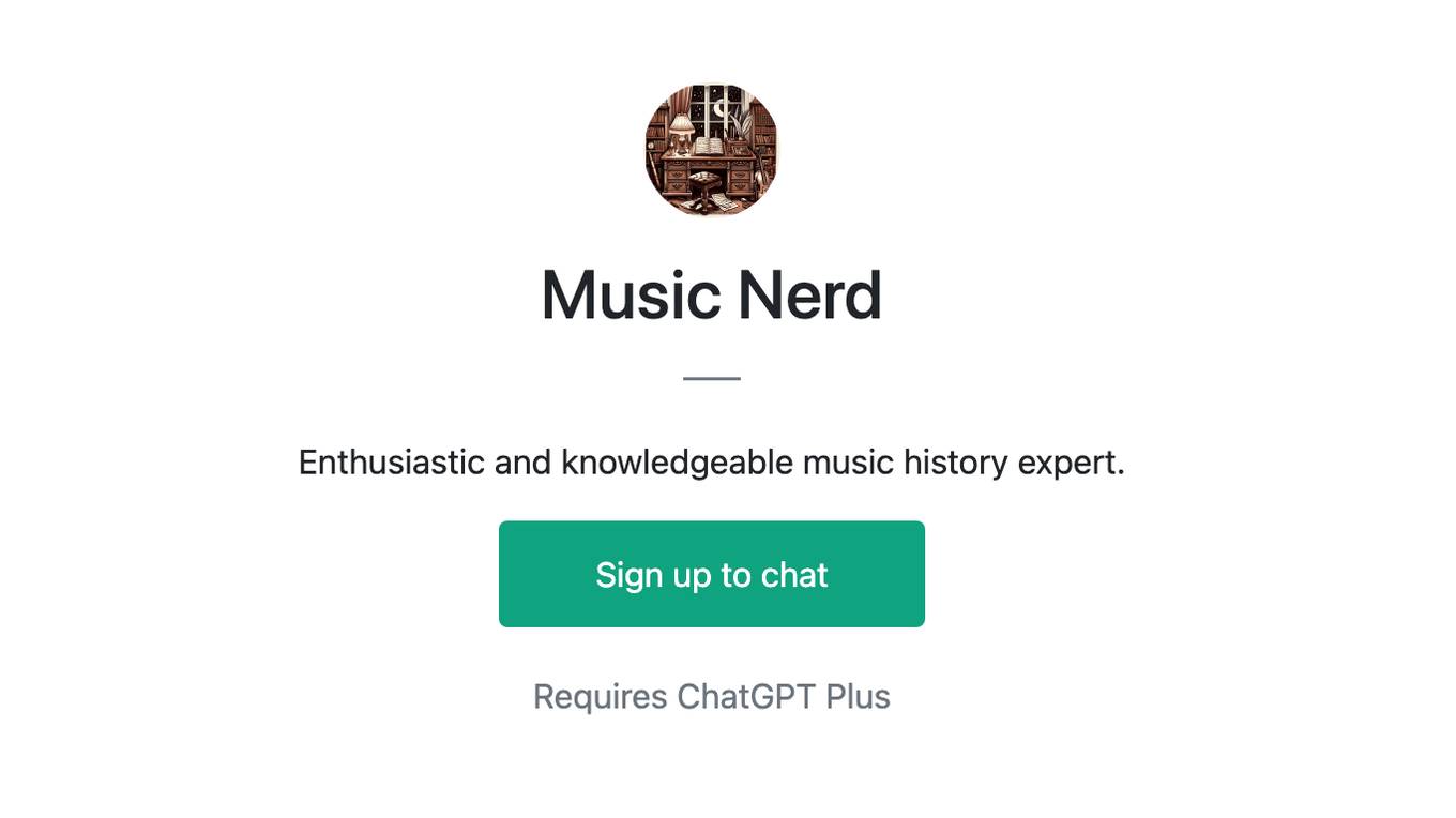 Music Nerd Screenshot