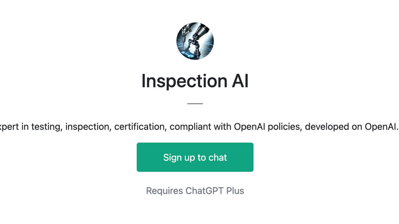 Inspection AI Screenshot