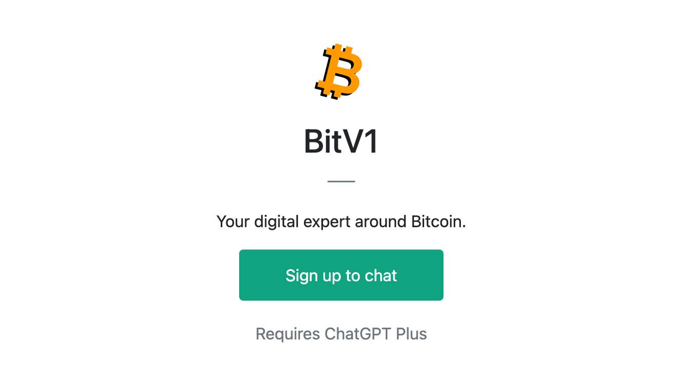 BitV1 Screenshot