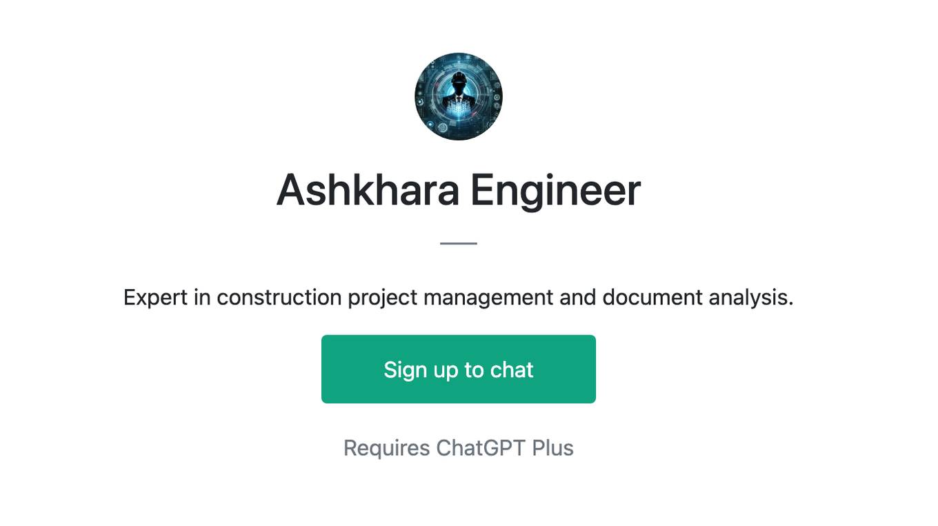 Ashkhara Engineer Screenshot