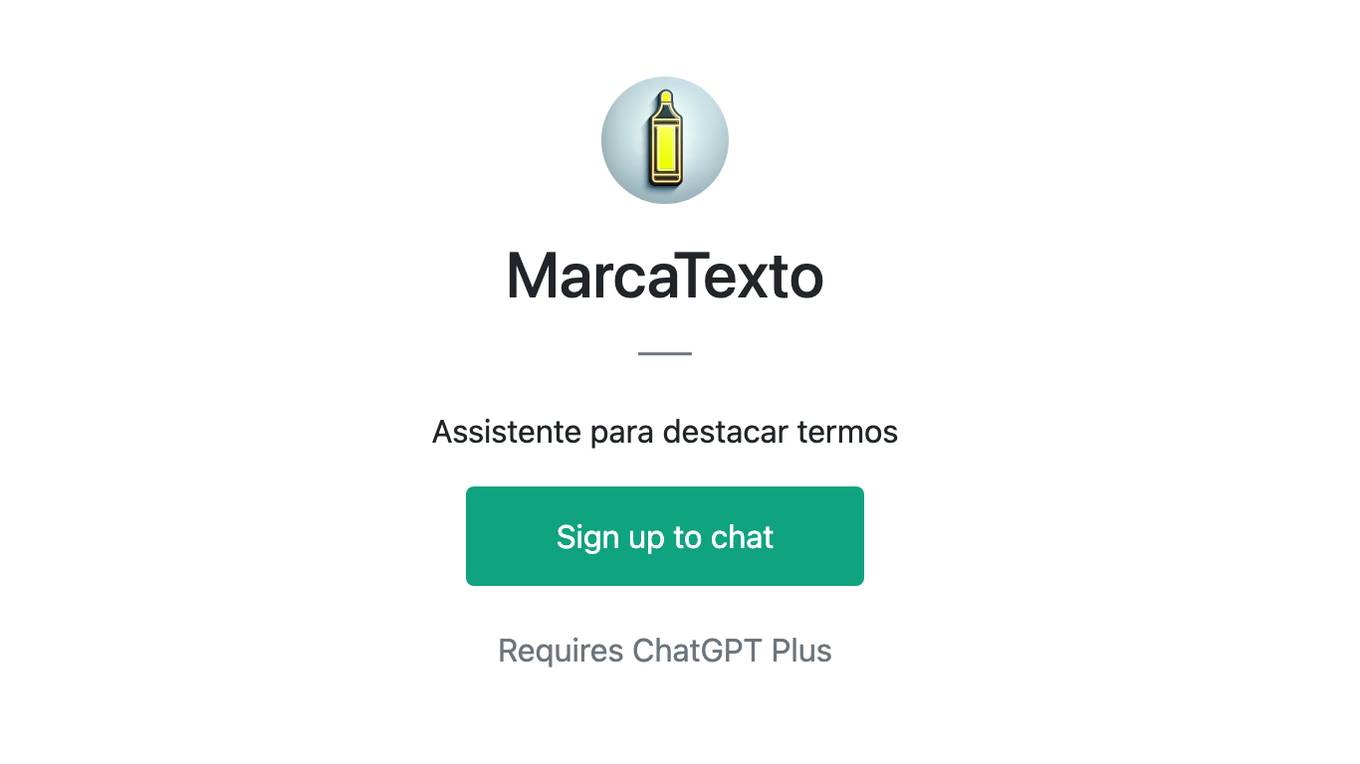 MarcaTexto Screenshot