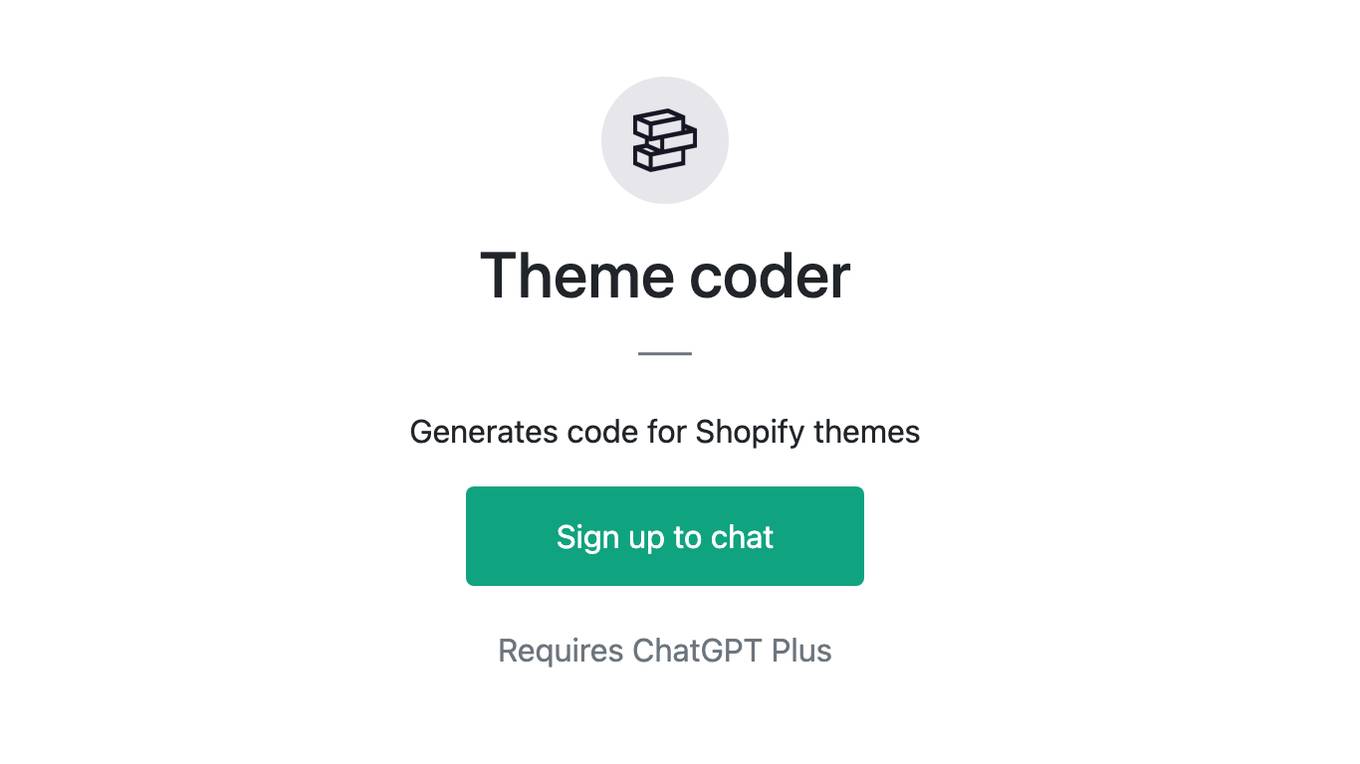 Theme coder Screenshot