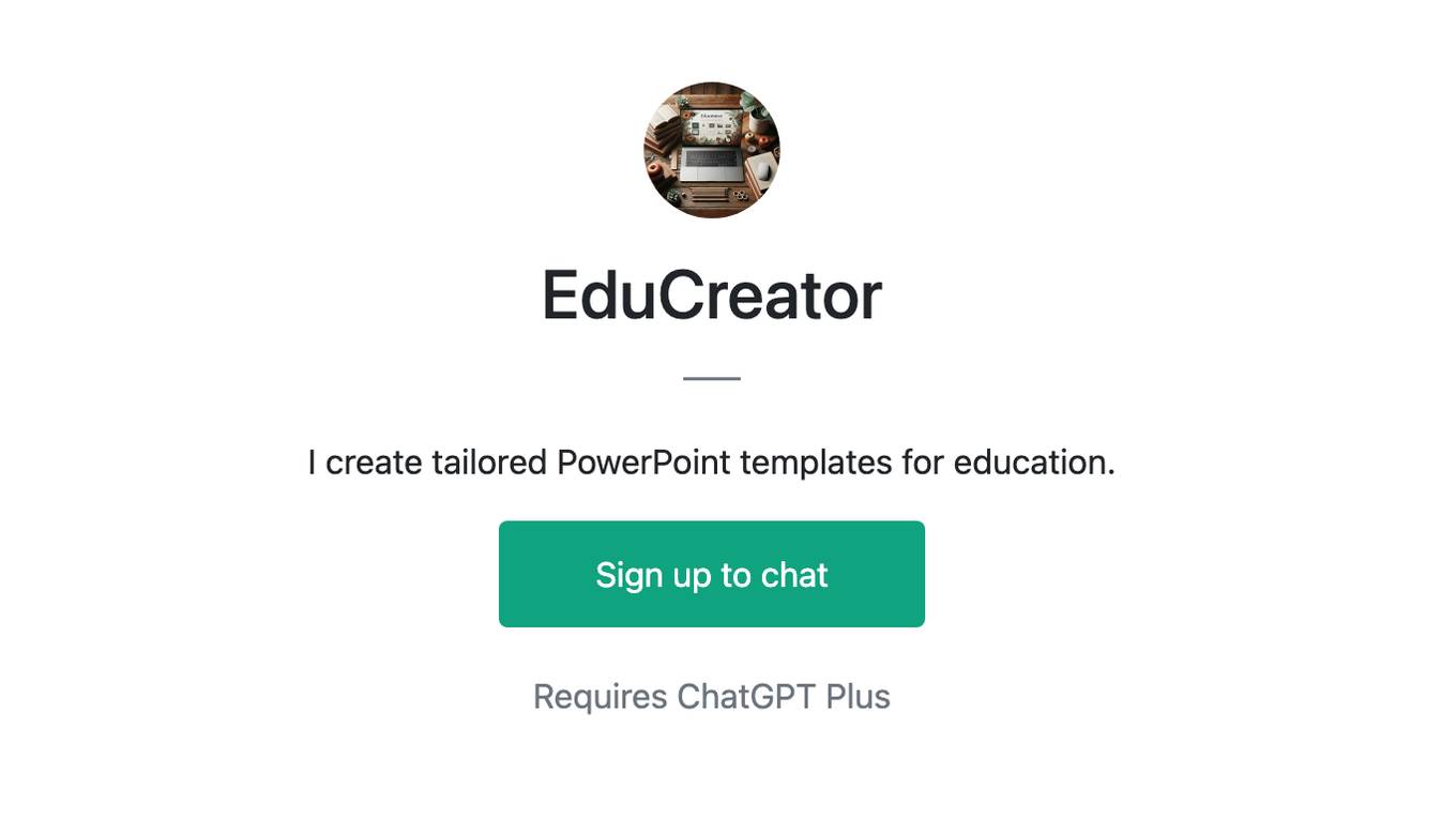 EduCreator Screenshot