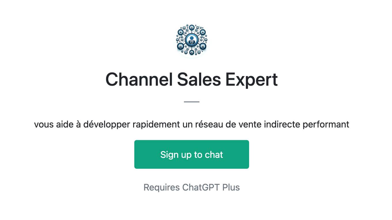 Channel Sales Expert Screenshot