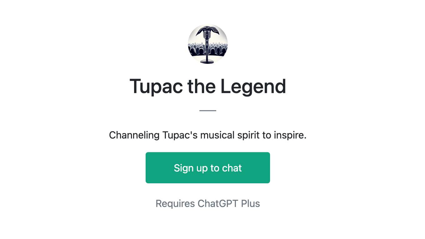 Tupac the Legend Screenshot