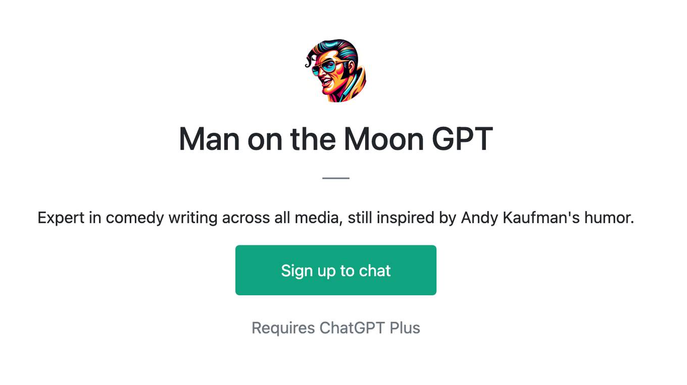 Man on the Moon GPT Screenshot