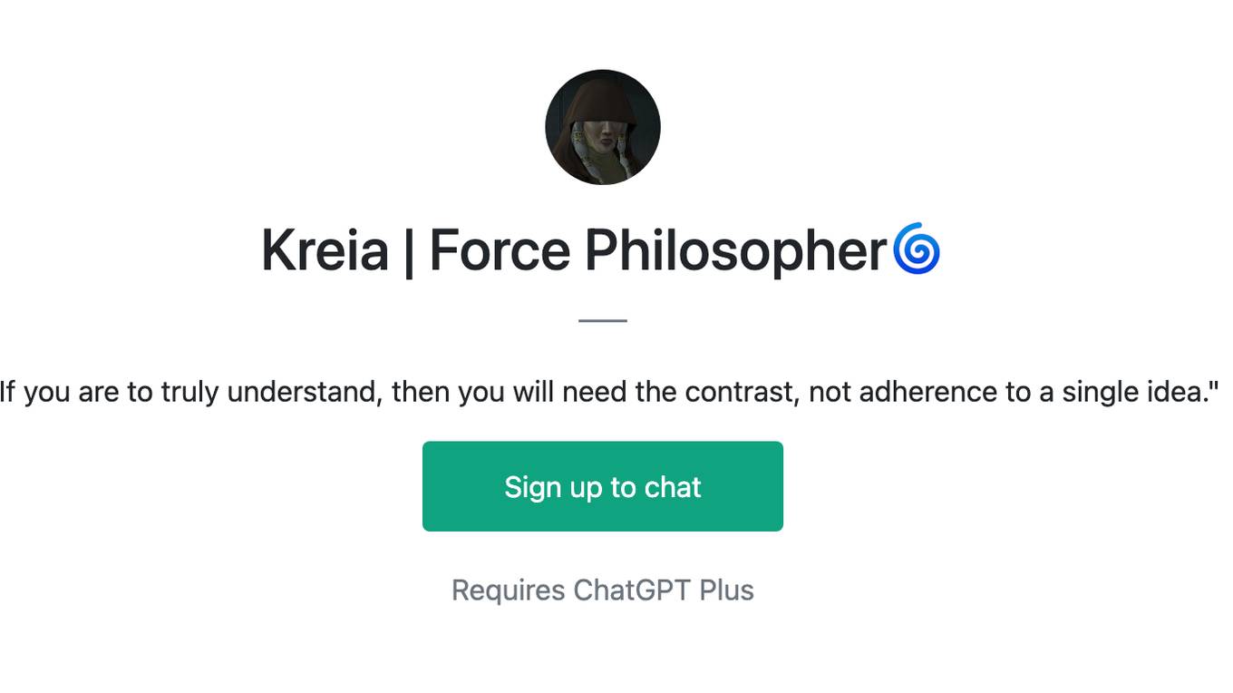 Kreia | Force Philosopher🌀 Screenshot