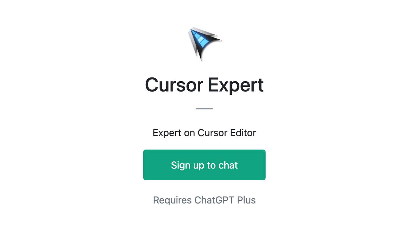 Cursor Expert Screenshot