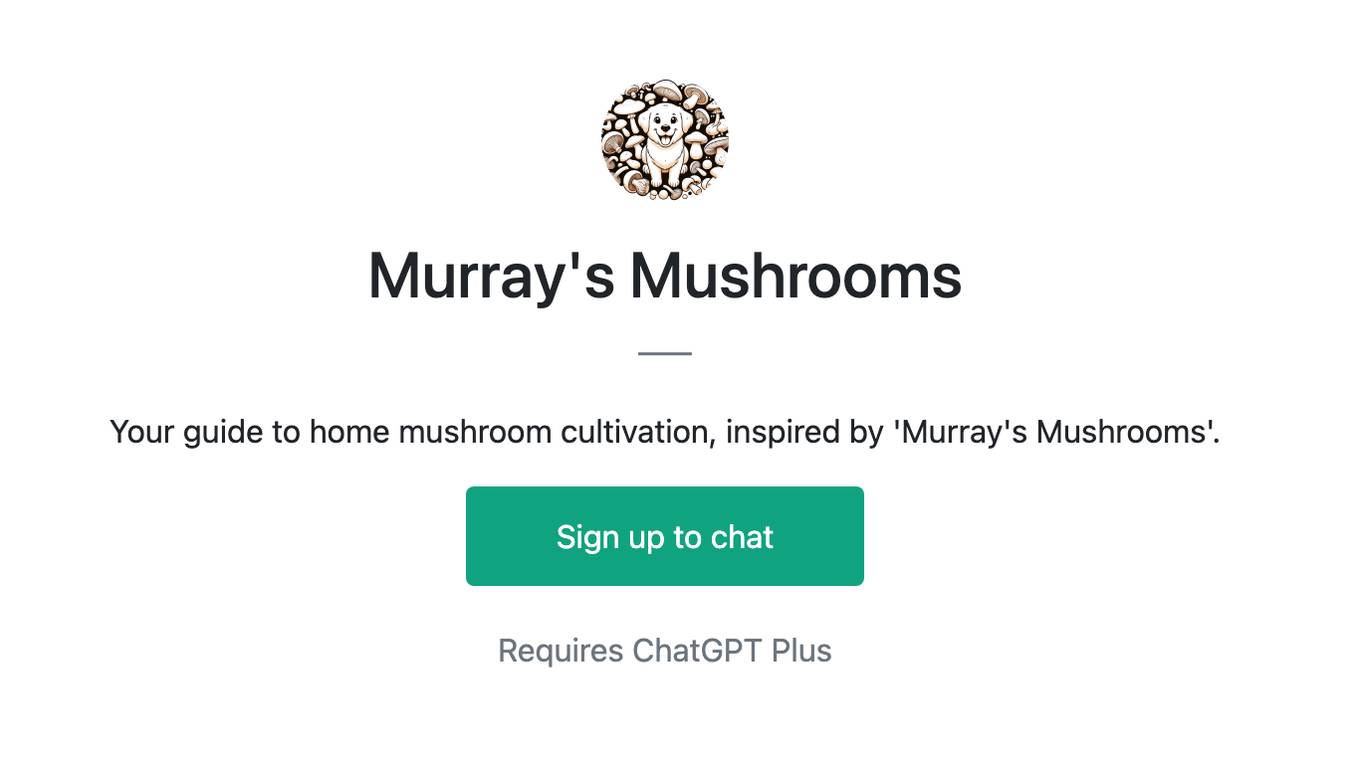 Murray's Mushrooms Screenshot