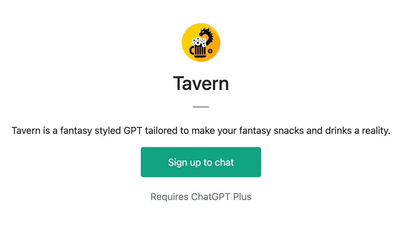 Tavern Screenshot