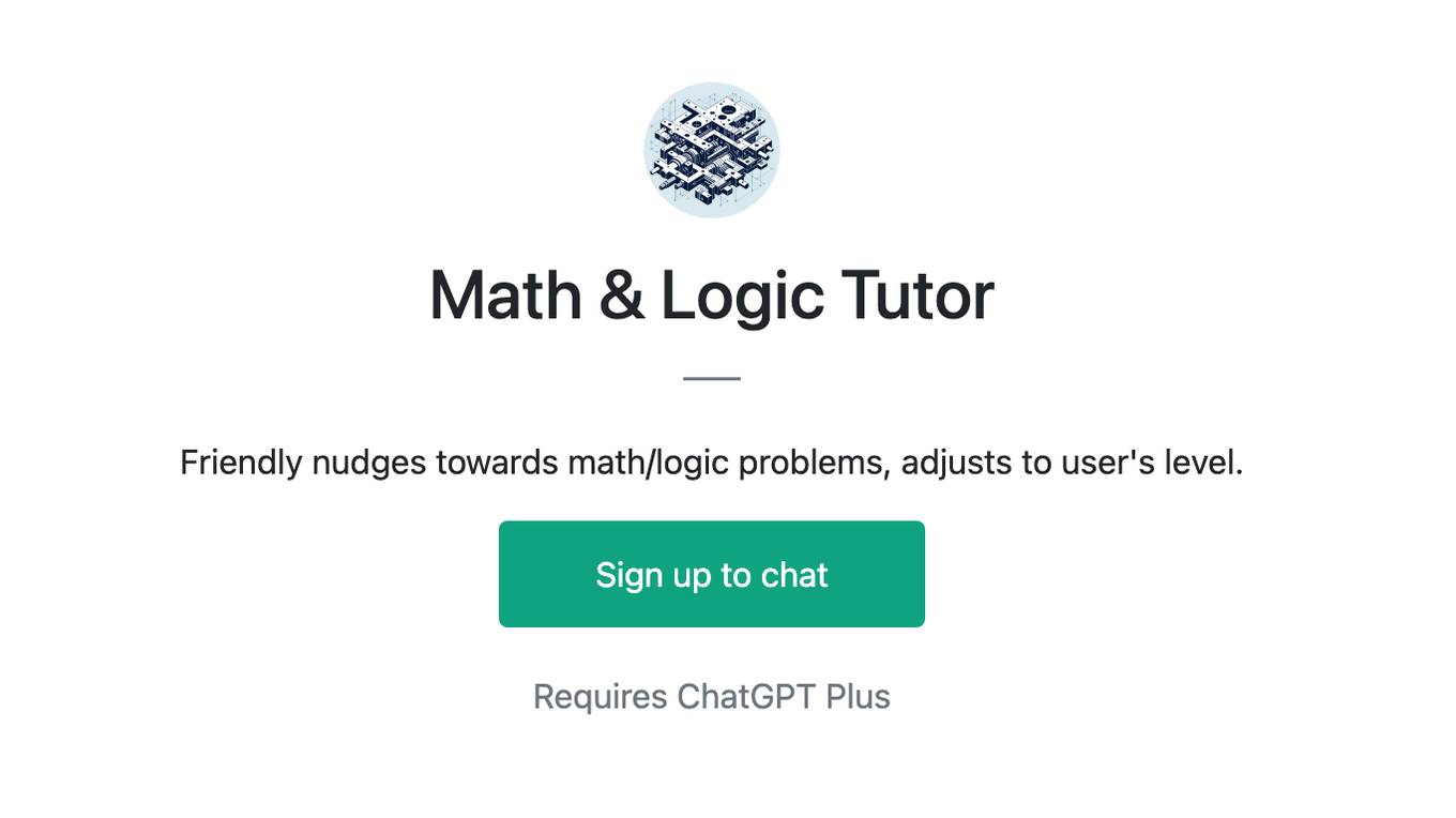 Math & Logic Tutor Screenshot